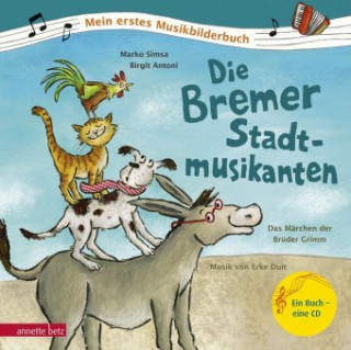 Knjiga Die Bremer Stadtmusikanten Marko Simsa
