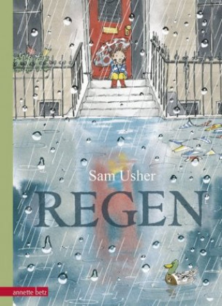 Kniha Regen Sam Usher