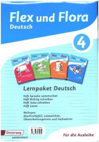 Buch Flex und Flora. Paket Deutsch 4: Für die Ausleihe 