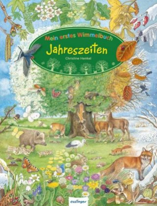 Книга Mein erstes Wimmelbuch: Jahreszeiten Christine Henkel