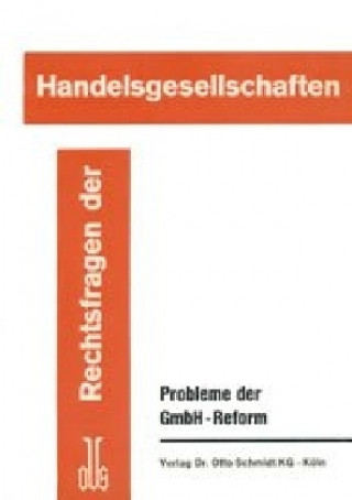 Carte Probleme der GmbH-Reform R Wiethölter