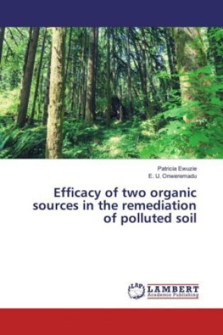 Buch Efficacy of two organic sources in the remediation of polluted soil Patricia Ewuzie