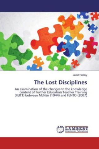 Livre The Lost Disciplines Janet Hobley