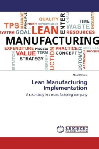 Knjiga Lean Manufacturing Implementation Nidal Bahloul