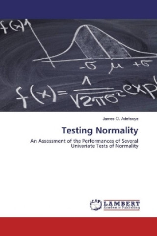 Knjiga Testing Normality James O. Adefisoye