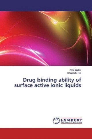 Carte Drug binding ability of surface active ionic liquids Alka Yadav
