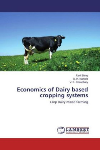 Kniha Economics of Dairy based cropping systems Ravi Shrey