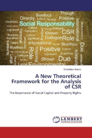 Carte A New Theoretical Framework for the Analysis of CSR Desislava Eneva