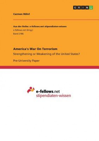 Carte America's War On Terrorism Carmen Rohrl
