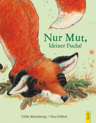 Książka Nur Mut, kleiner Fuchs! Ulrike Motschiunig