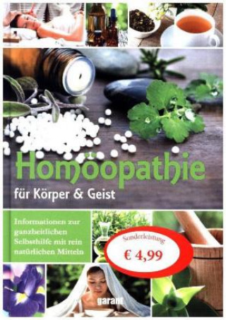 Kniha Homöopathie 