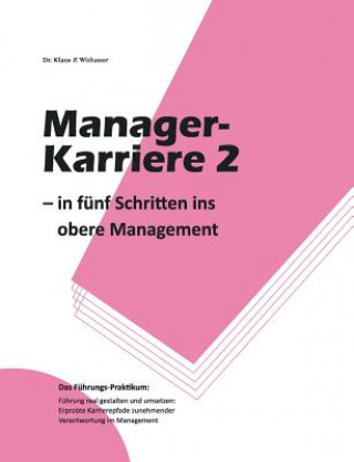 Kniha Manager-Karriere 2 Klaus Withauer