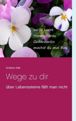 Book Wege zu dir Andrea Ade