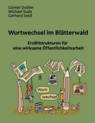 Book Wortwechsel im Blätterwald Günter Dobler