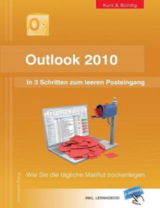 Kniha Outlook 2010 Hermann Plasa