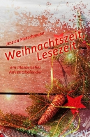 Carte Weihnachtszeit, Lesezeit Jessica Pietschmann