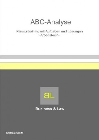 Kniha ABC Analyse Klausurtraining mit Aufgaben und Lösungen Arbeitsbuch Stefanie Große