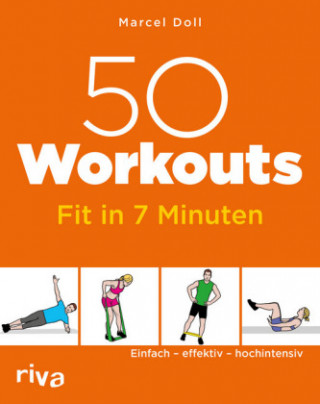 Книга 50 Workouts - Fit in 7 Minuten Marcel Doll