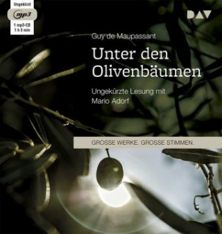 Audio Unter den Olivenbäumen Guy de Maupassant