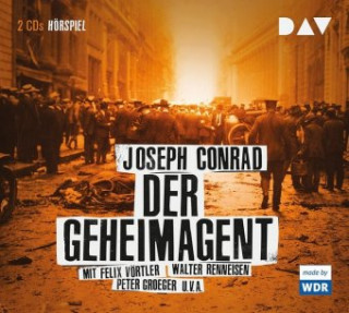 Audio Der Geheimagent Joseph Conrad