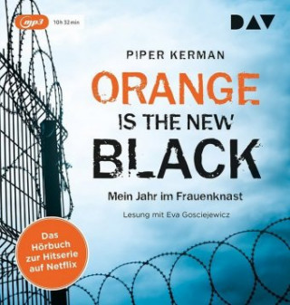 Hanganyagok Orange Is the New Black Piper Kerman