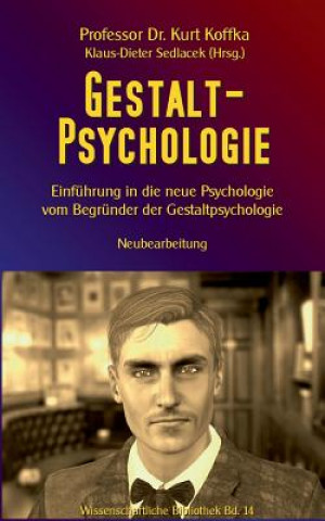 Kniha Gestalt-Psychologie Kurt Koffka