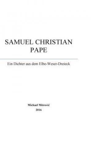 Book Samuel Christian Pape Michael Mitrovic