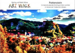 Kniha Art Walk Pottenstein Ralph Kähne