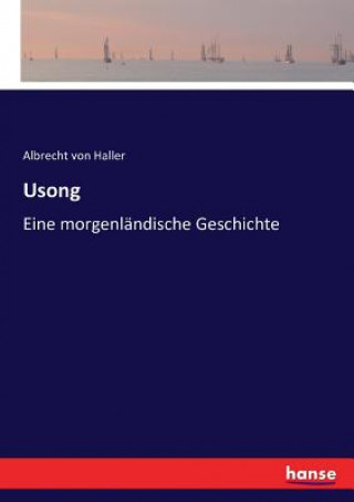 Kniha Usong Haller Albrecht von Haller