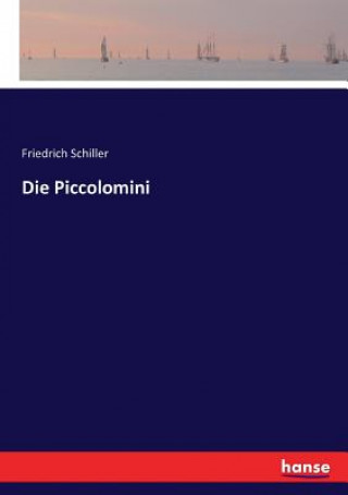 Boek Piccolomini Friedrich Schiller