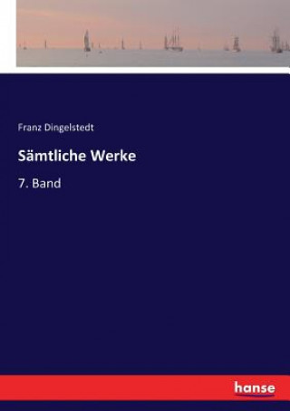 Book Samtliche Werke Franz Dingelstedt