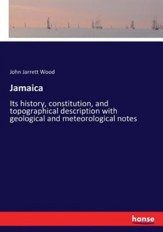 Książka Jamaica John Jarrett Wood