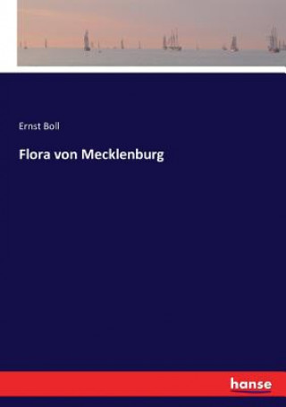 Carte Flora von Mecklenburg Ernst Boll