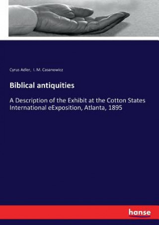 Buch Biblical antiquities CYRUS ADLER