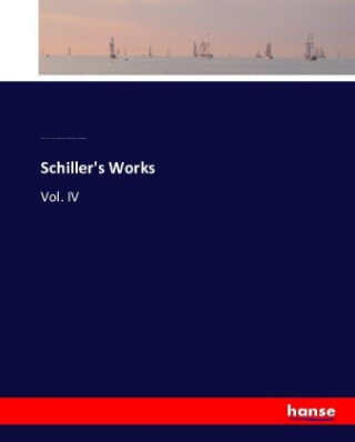 Book Schiller's Works J. G. Fischer