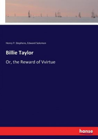Kniha Billie Taylor HENRY P. STEPHENS