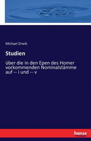 Książka Studien Michael Zirwik