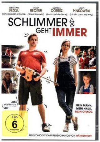 Video Schlimmer geht immer, DVD David Ungureit