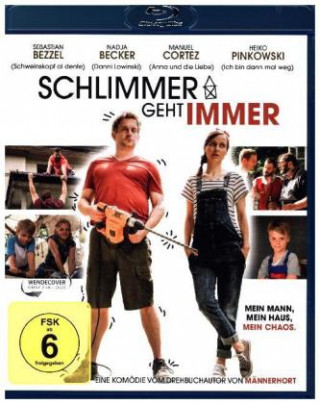 Filmek Schlimmer geht immer, Blu-ray David Ungureit