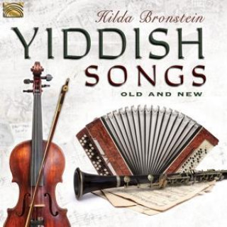 Audio Yiddish Songs Old And New Hilda Bronstein