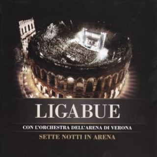 Audio Sette Notti In Arena (CD+DVD) Ligabue