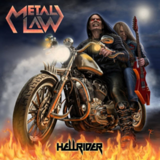 Zvok Hellrider Metal Law