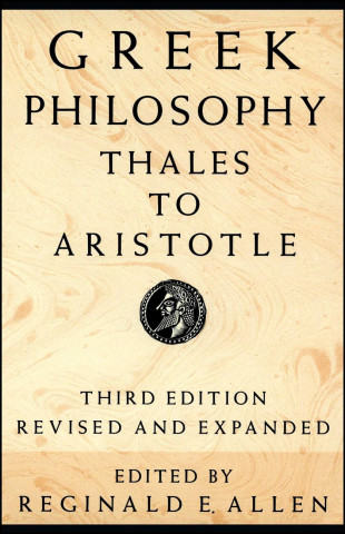 Kniha Greek Philosophy Reginald E. Allen