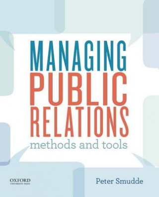 Kniha Managing Public Relations Peter M. Smudde