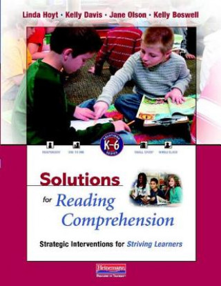 Könyv Solutions for Reading Comprehension Linda Hoyt