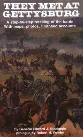 Knjiga They Met at Gettysburg Edward J. Stackpole