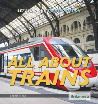 Boek All About Trains Justine Ciovacco