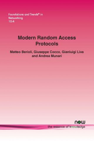 Könyv Modern Random Access Protocols Matteo Berioli
