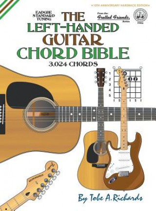 Kniha THE LEFT-HANDED GUITAR CHORD BIBLE: STAN Tobe A. Richards