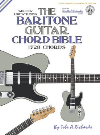 Carte THE BARITONE GUITAR CHORD BIBLE: LOW 'A' Tobe A. Richards